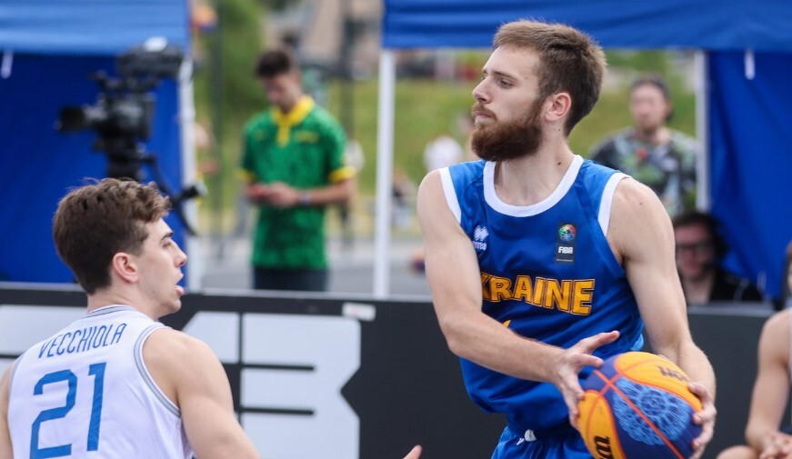 Ліга націй 3х3: чоловіча збірна U-23 програла Латвії